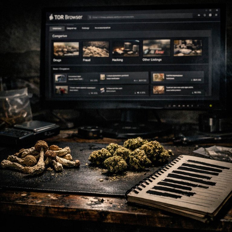 tor drug market