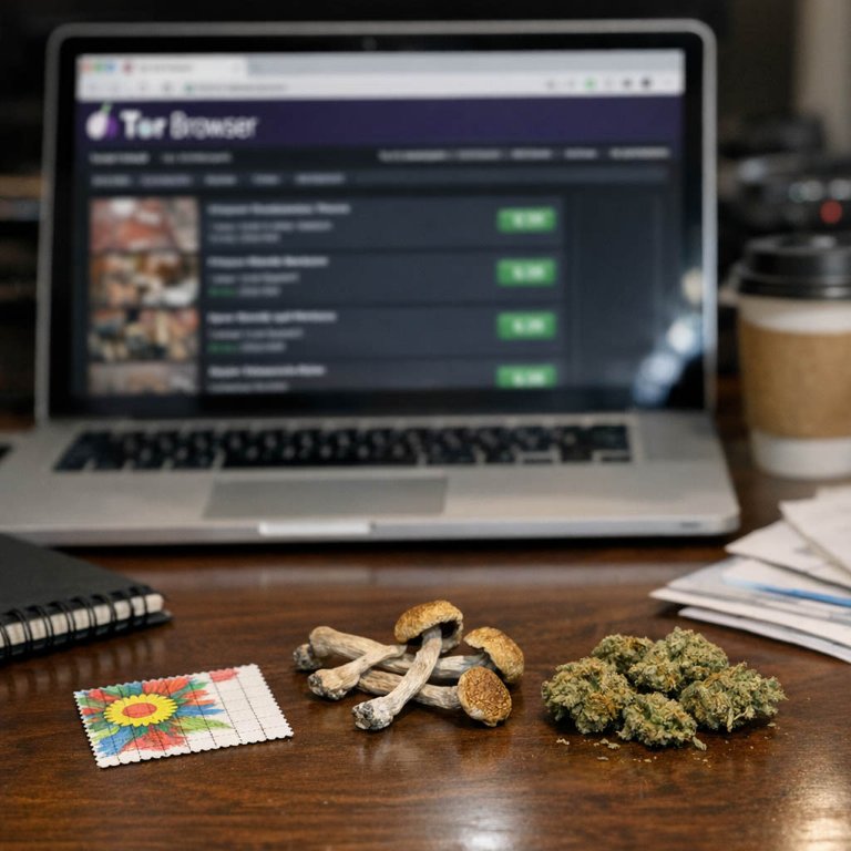 darknet drug links