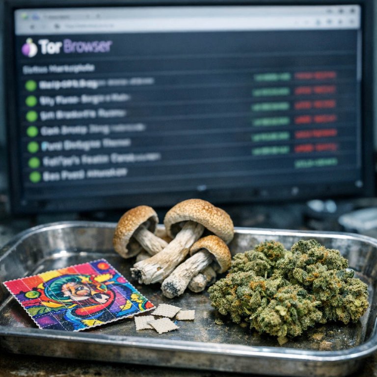 A Huge Range of Drugs and More on the Darknet darknet site