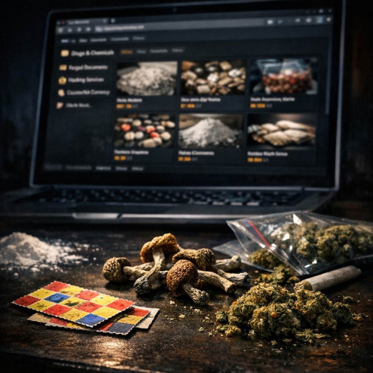 Everything You Need on the Darknet nexus onion