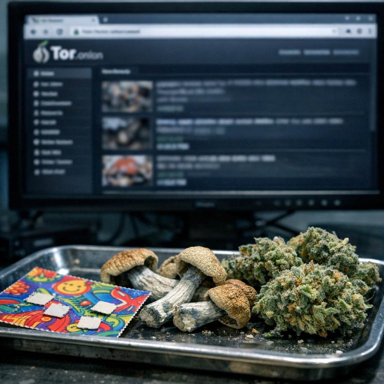 tor drug market